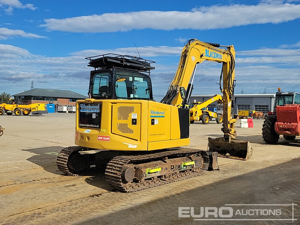 2021 CAT 308CR - Mini escavadeira: foto 5 2021 CAT 308CR - Mini escavadeira: foto 5