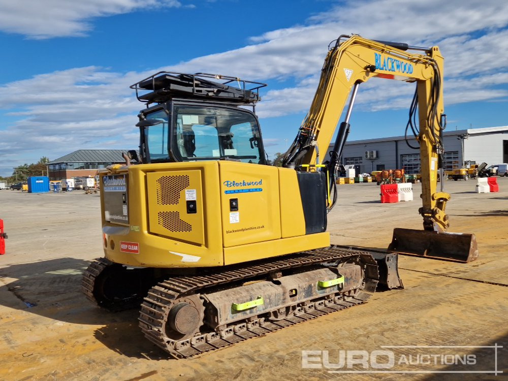 2021 CAT 308CR - Mini escavadeira: foto 5 2021 CAT 308CR - Mini escavadeira: foto 5