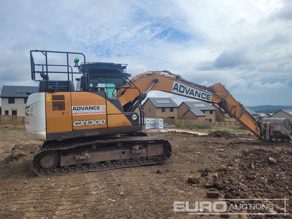 2021 Case CX130D - Escavadora de rastos: foto 3 2021 Case CX130D - Escavadora de rastos: foto 3