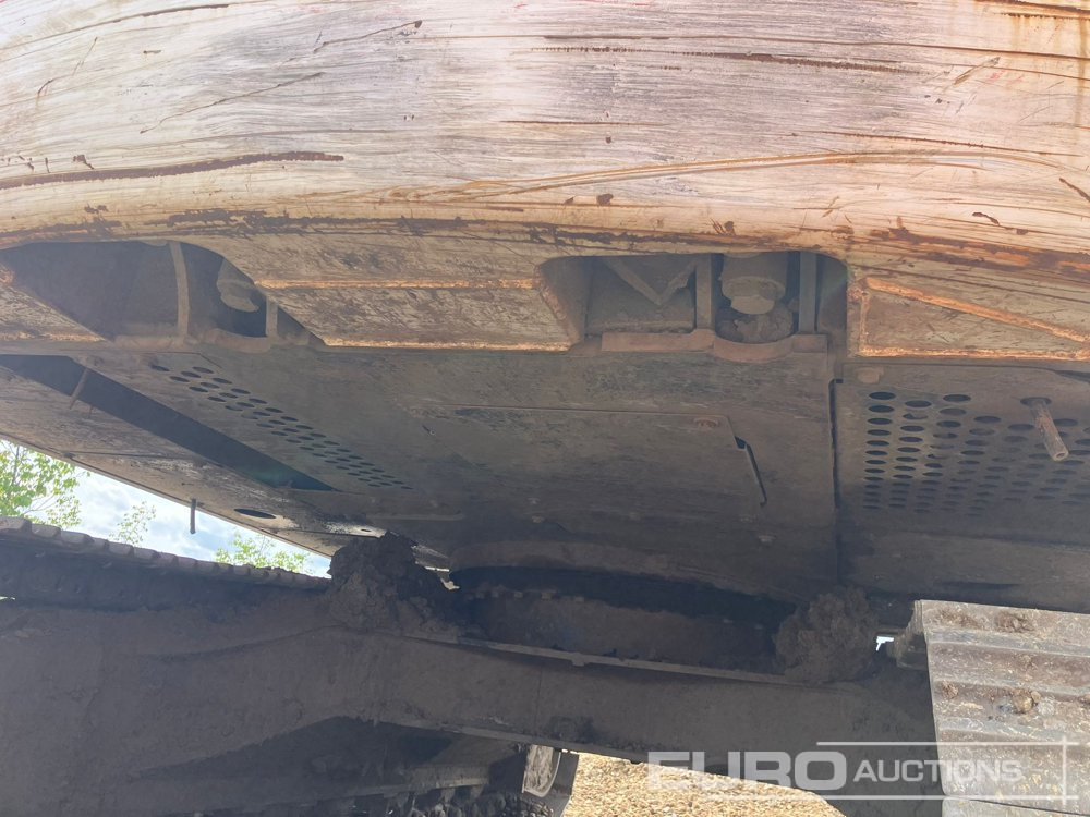 Escavadora de rastos 2021 Case CX130D: foto 12