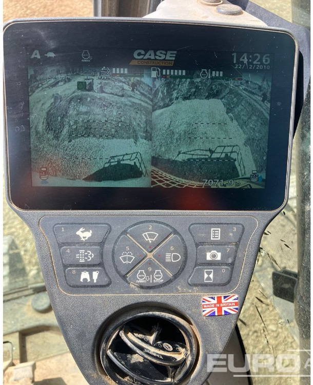 Escavadora de rastos 2021 Case CX130D: foto 24