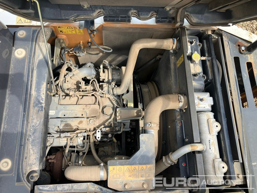 Escavadora de rastos 2021 Case CX130D: foto 20