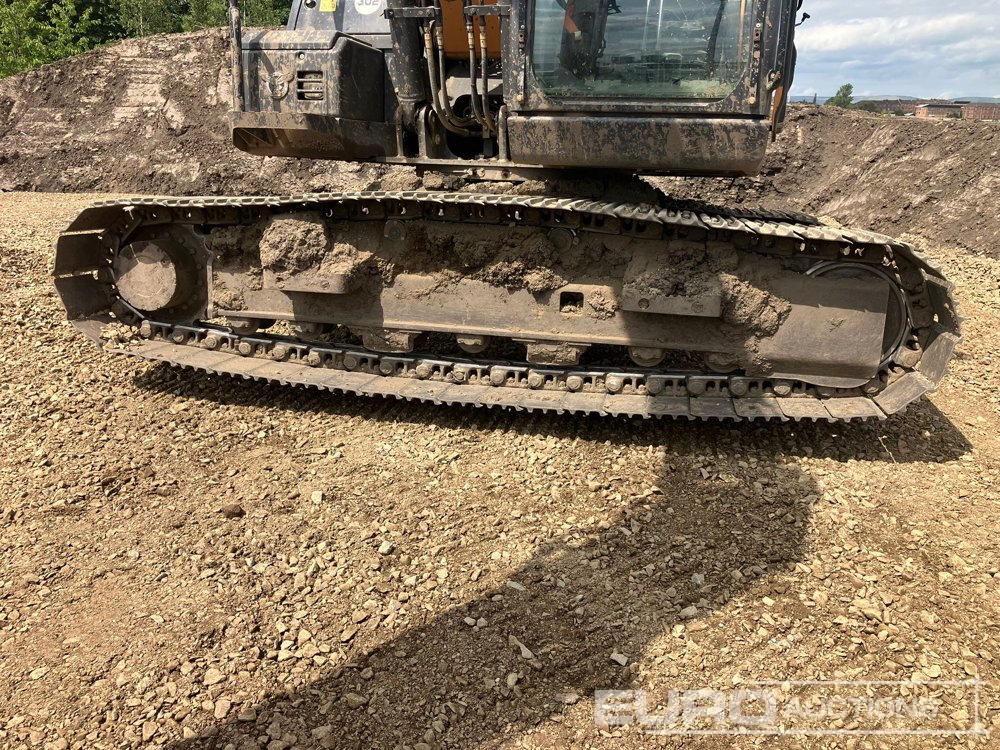 Escavadora de rastos 2021 Case CX130D: foto 6