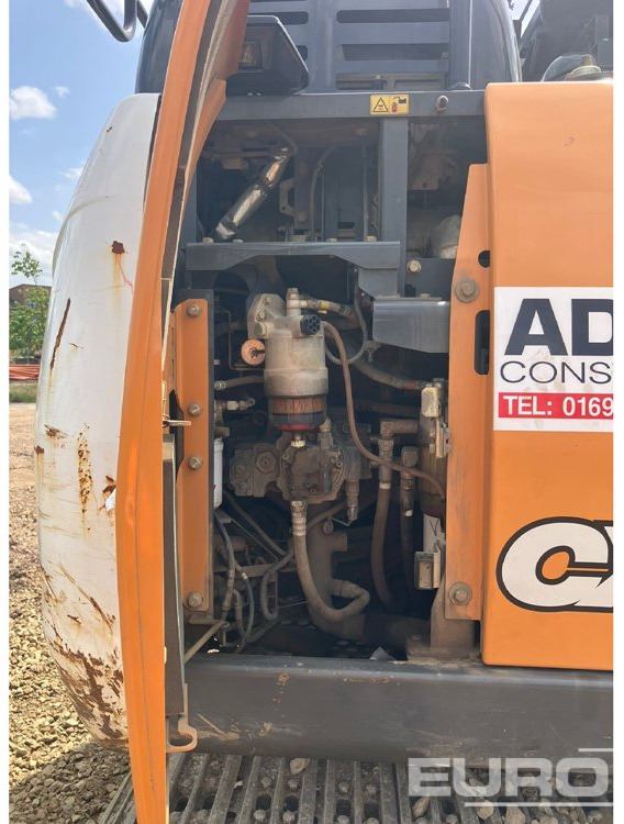 Escavadora de rastos 2021 Case CX130D: foto 21