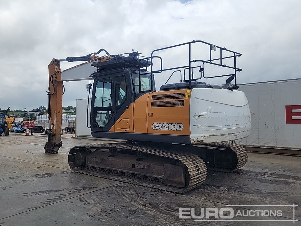 2021 Case CX210D - Escavadora de rastos: foto 3 2021 Case CX210D - Escavadora de rastos: foto 3