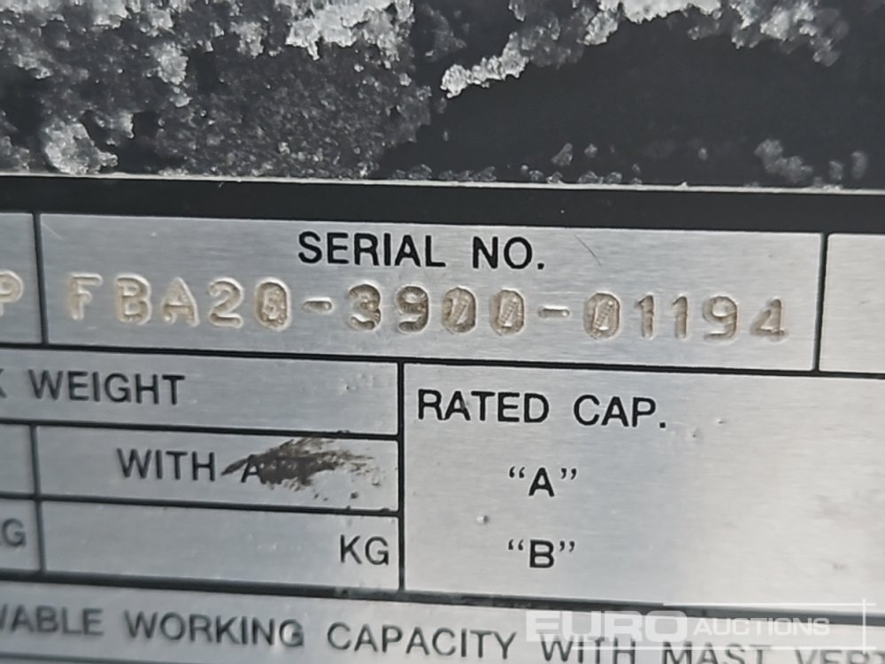 Empilhador 2021 Doosan B35X-7 Plus: foto 36