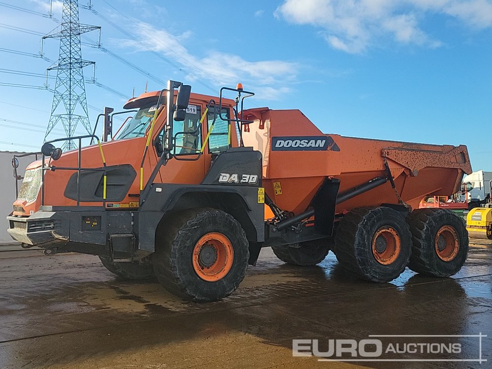 2021 Doosan DA30 - Caminhão articulado: foto 1 2021 Doosan DA30 - Caminhão articulado: foto 1