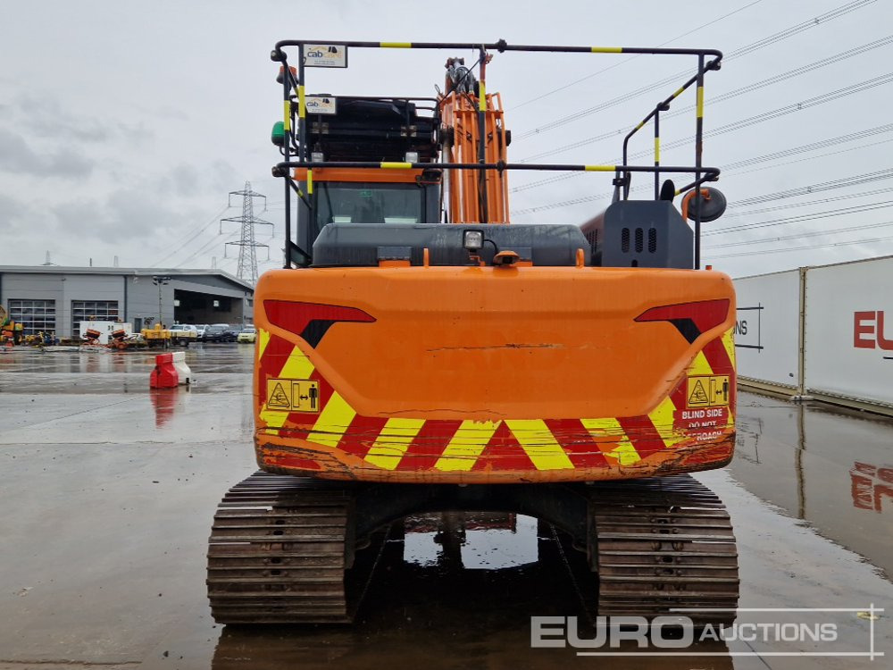 2021 Doosan DX140LC-5 - Escavadora de rastos: foto 4 2021 Doosan DX140LC-5 - Escavadora de rastos: foto 4