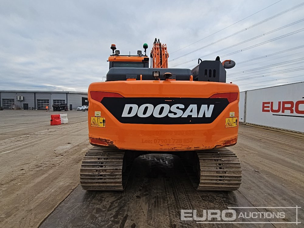 2021 Doosan DX140LC-5 - Escavadora de rastos: foto 4 2021 Doosan DX140LC-5 - Escavadora de rastos: foto 4