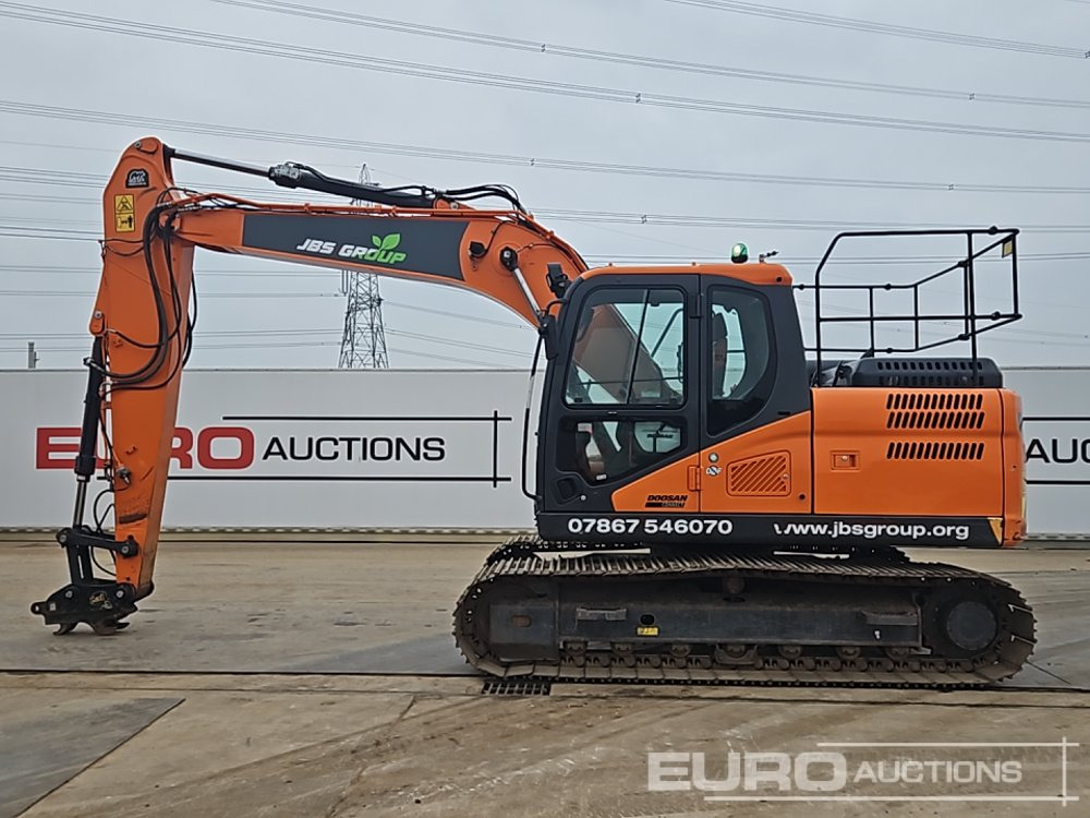 2021 Doosan DX140LC-5 - Escavadora de rastos: foto 2 2021 Doosan DX140LC-5 - Escavadora de rastos: foto 2