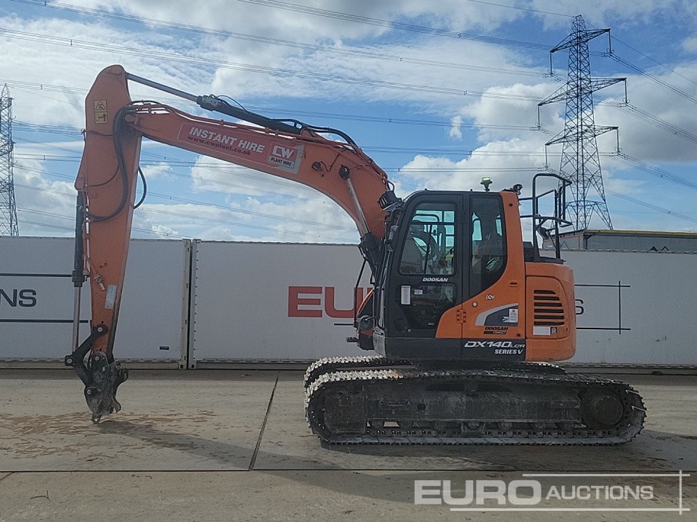 2021 Doosan DX140LCR-5 - Escavadora de rastos: foto 2 2021 Doosan DX140LCR-5 - Escavadora de rastos: foto 2