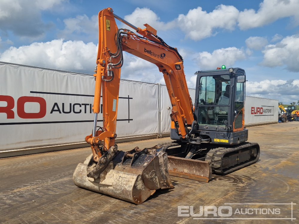 2021 Doosan DX62R-3 - Mini escavadeira: foto 2 2021 Doosan DX62R-3 - Mini escavadeira: foto 2