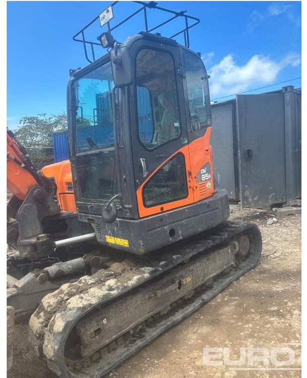 2021 Doosan DX85R-3 - Mini escavadeira: foto 2 2021 Doosan DX85R-3 - Mini escavadeira: foto 2