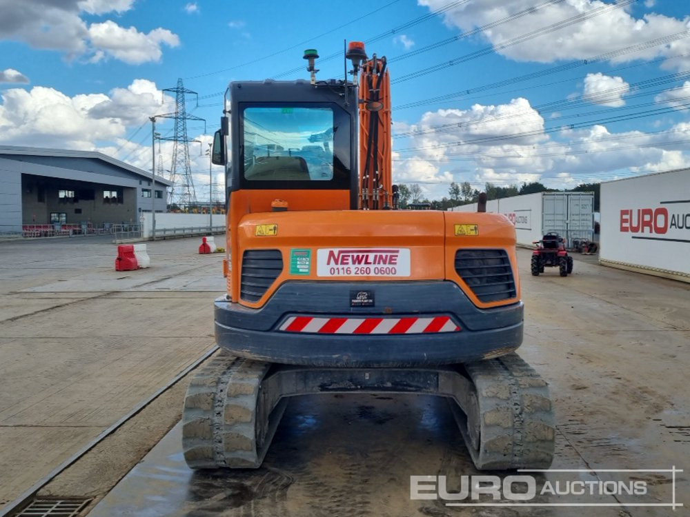 2021 Doosan DX85R-3 - Mini escavadeira: foto 4 2021 Doosan DX85R-3 - Mini escavadeira: foto 4