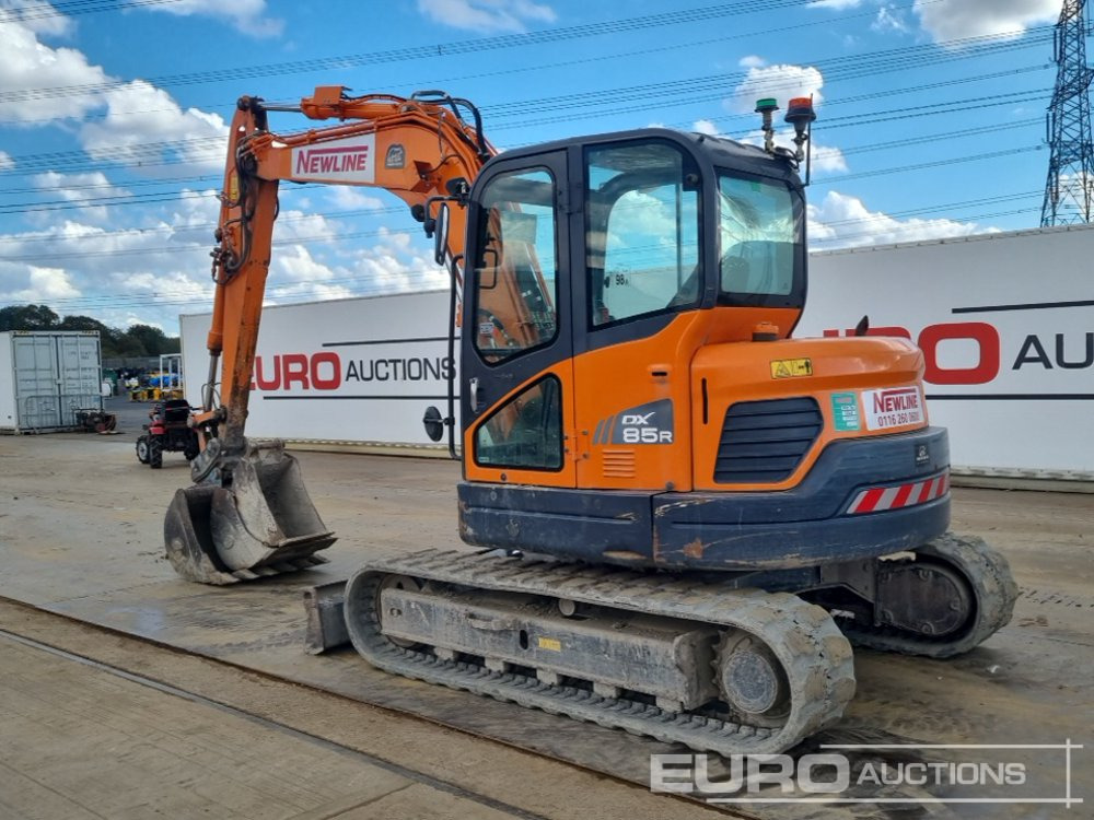 2021 Doosan DX85R-3 - Mini escavadeira: foto 3 2021 Doosan DX85R-3 - Mini escavadeira: foto 3