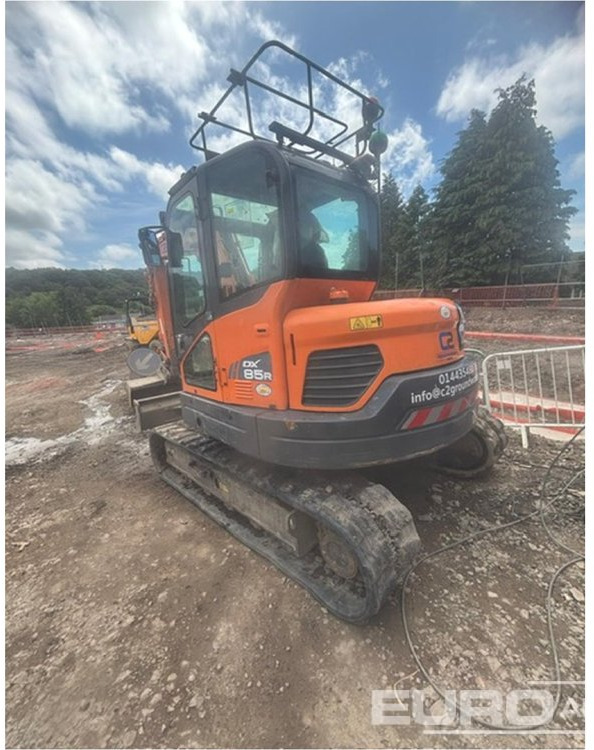 2021 Doosan DX85R-3 - Mini escavadeira: foto 4 2021 Doosan DX85R-3 - Mini escavadeira: foto 4