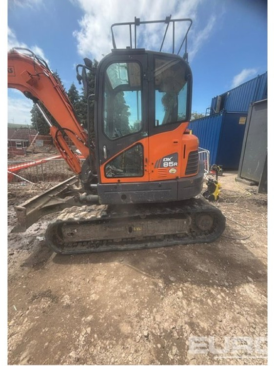2021 Doosan DX85R-3 - Mini escavadeira: foto 3 2021 Doosan DX85R-3 - Mini escavadeira: foto 3