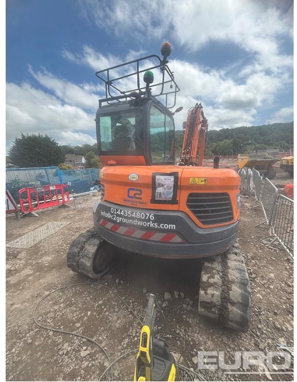 2021 Doosan DX85R-3 - Mini escavadeira: foto 5 2021 Doosan DX85R-3 - Mini escavadeira: foto 5