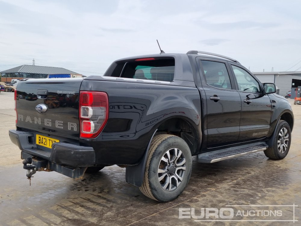 2021 Ford Ranger Wildtrak - Pick-up: foto 5 2021 Ford Ranger Wildtrak - Pick-up: foto 5