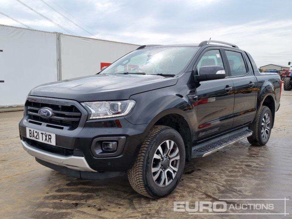 2021 Ford Ranger Wildtrak - Pick-up: foto 1 2021 Ford Ranger Wildtrak - Pick-up: foto 1