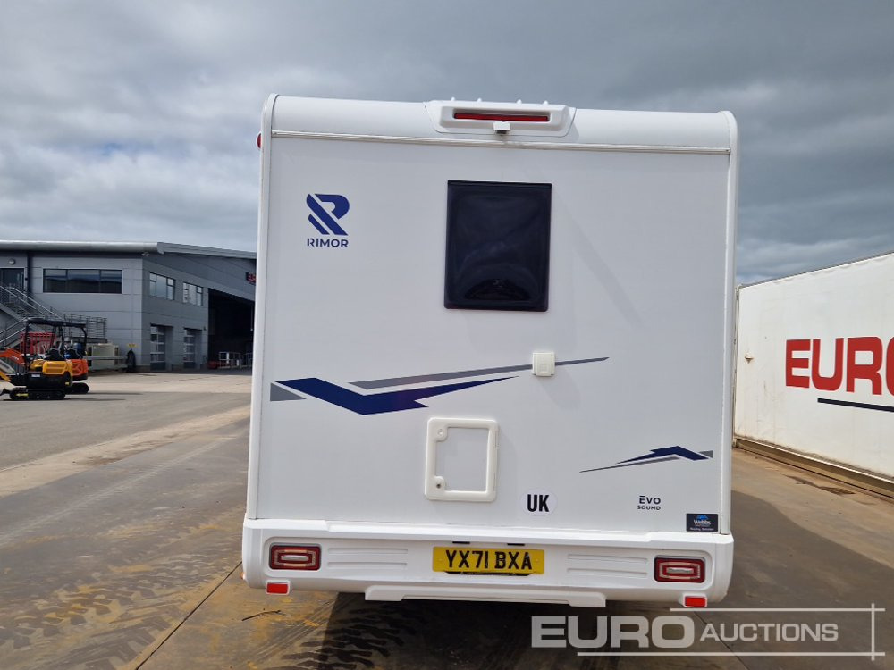 2021 Ford Rimor Evo 6 - Campervan: foto 4 2021 Ford Rimor Evo 6 - Campervan: foto 4