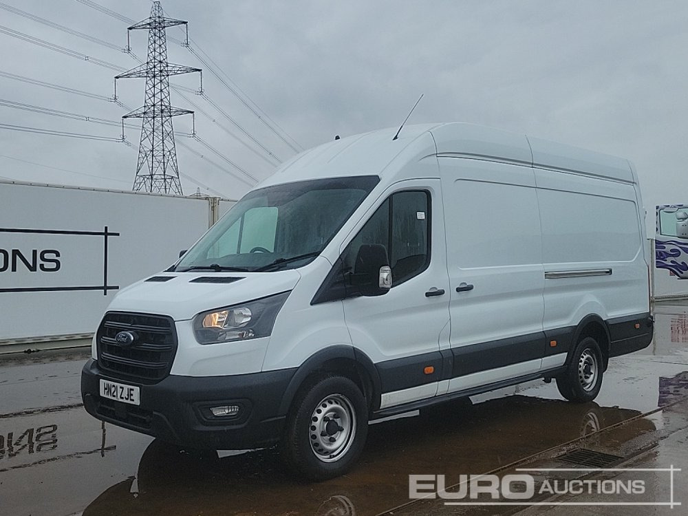 2021 Ford Transit 350 - Furgão: foto 1 2021 Ford Transit 350 - Furgão: foto 1