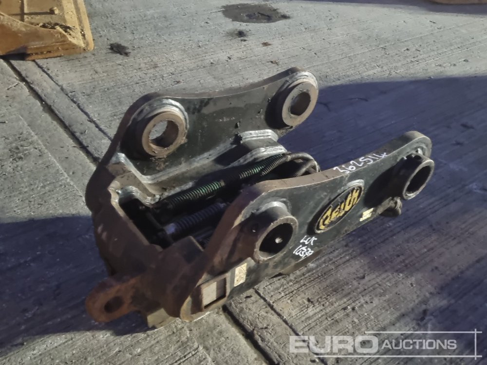 2021 Geith Hydraulic Double Lock QH 80mm Pin to suit 20 Ton Excavator - Acoplamento rápido: foto 1 2021 Geith Hydraulic Double Lock QH 80mm Pin to suit 20 Ton Excavator - Acoplamento rápido: foto 1