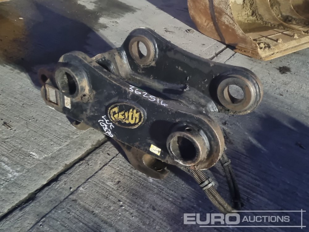 2021 Geith Hydraulic Double Lock QH 80mm Pin to suit 20 Ton Excavator - Acoplamento rápido: foto 3 2021 Geith Hydraulic Double Lock QH 80mm Pin to suit 20 Ton Excavator - Acoplamento rápido: foto 3