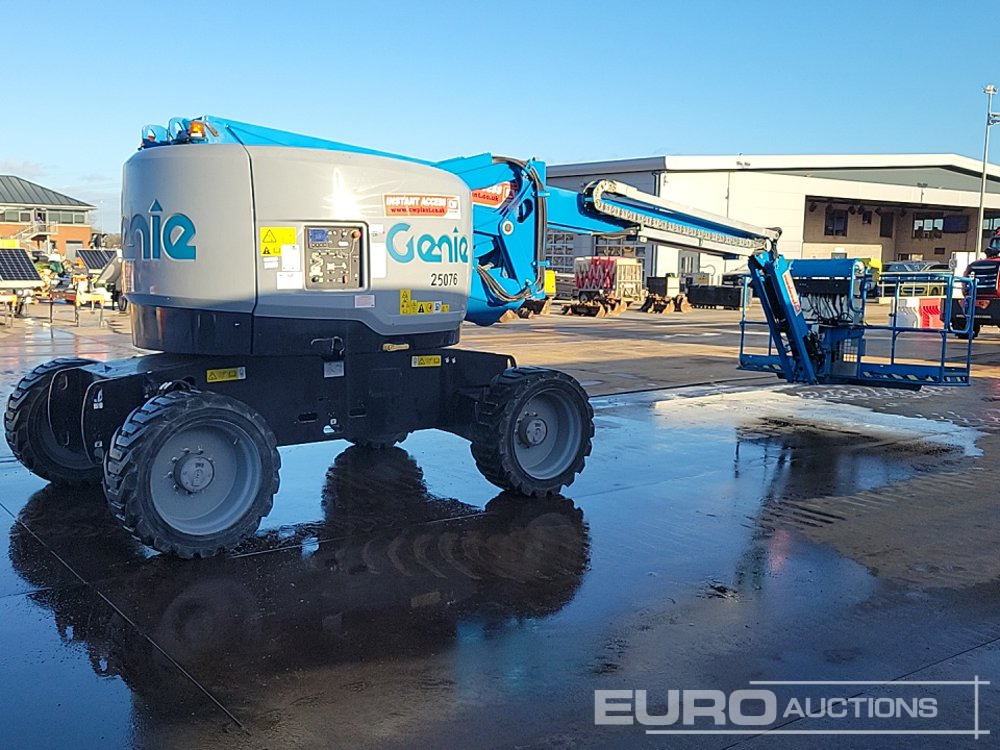 2021 Genie Z-62/40 - Plataforma aérea: foto 5 2021 Genie Z-62/40 - Plataforma aérea: foto 5