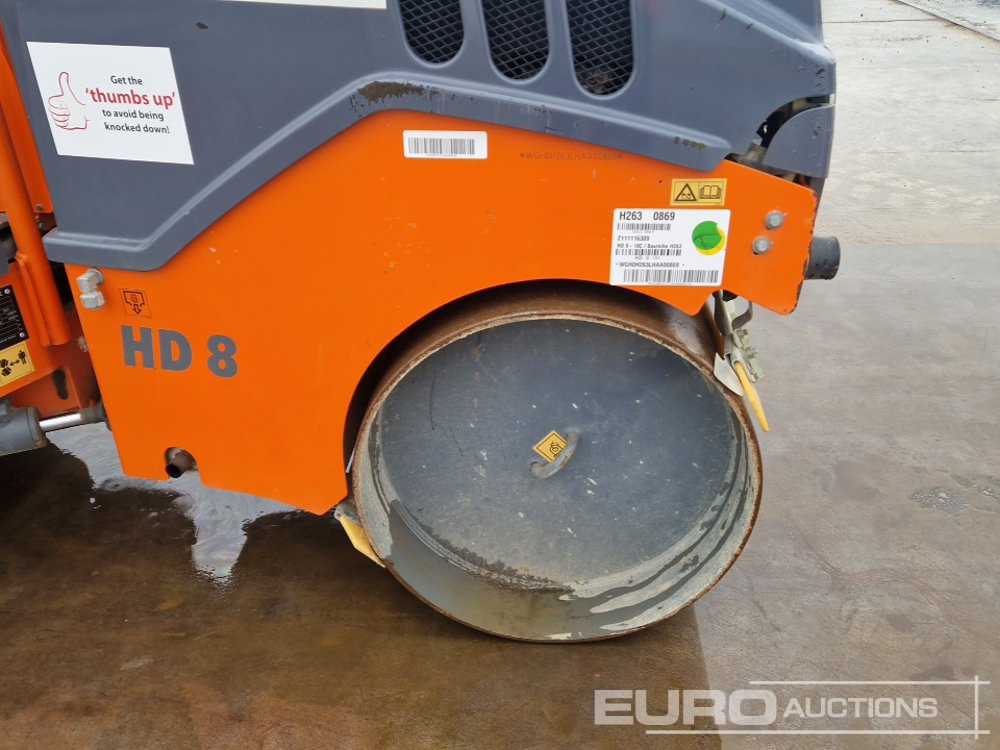 Rolo 2021 Hamm HD8VV: foto 12