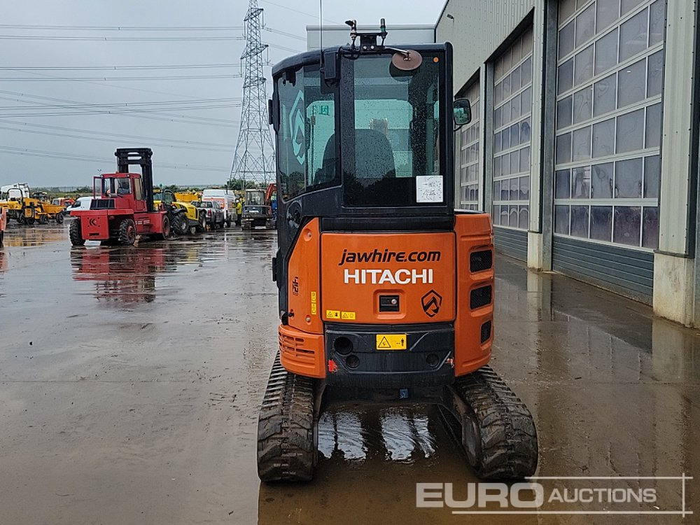2021 Hitachi ZX26U-6CLR - Mini escavadeira: foto 4 2021 Hitachi ZX26U-6CLR - Mini escavadeira: foto 4