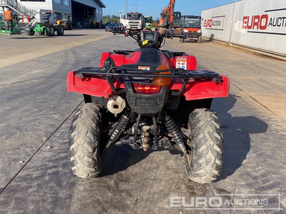 2021 Honda TRX520 - Quadriciclo: foto 4 2021 Honda TRX520 - Quadriciclo: foto 4