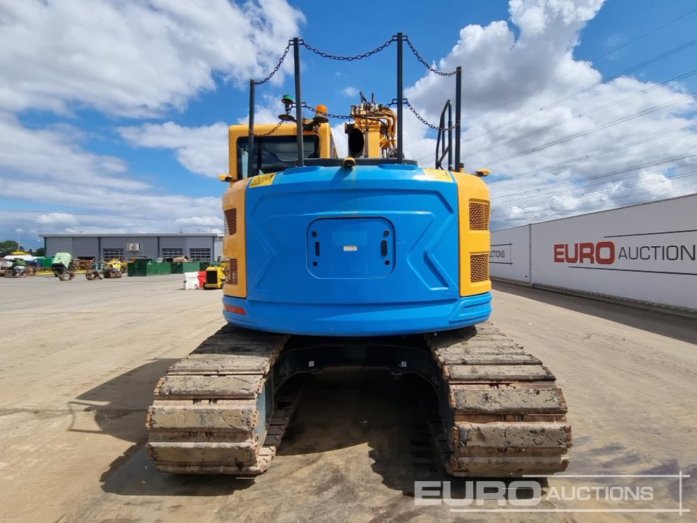 2021 Hyundai HX145LCR - Escavadora de rastos: foto 4 2021 Hyundai HX145LCR - Escavadora de rastos: foto 4