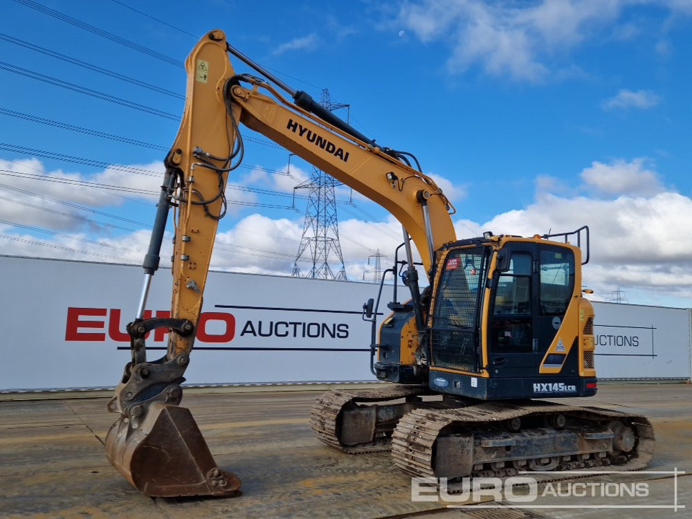 2021 Hyundai HX145LCR - Escavadora de rastos: foto 1 2021 Hyundai HX145LCR - Escavadora de rastos: foto 1