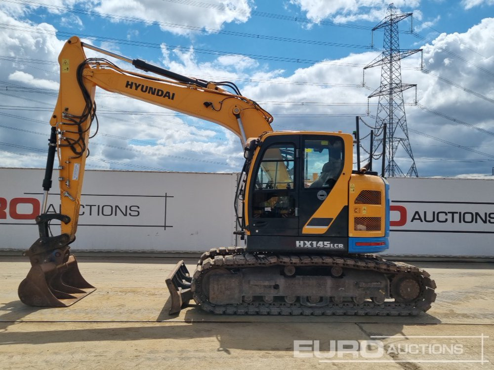 2021 Hyundai HX145LCR - Escavadora de rastos: foto 2 2021 Hyundai HX145LCR - Escavadora de rastos: foto 2