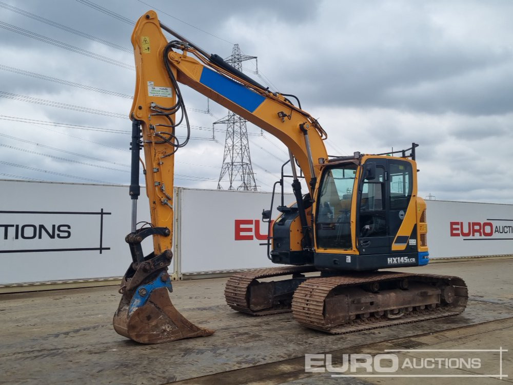 2021 Hyundai HX145LCR - Escavadora de rastos: foto 1 2021 Hyundai HX145LCR - Escavadora de rastos: foto 1