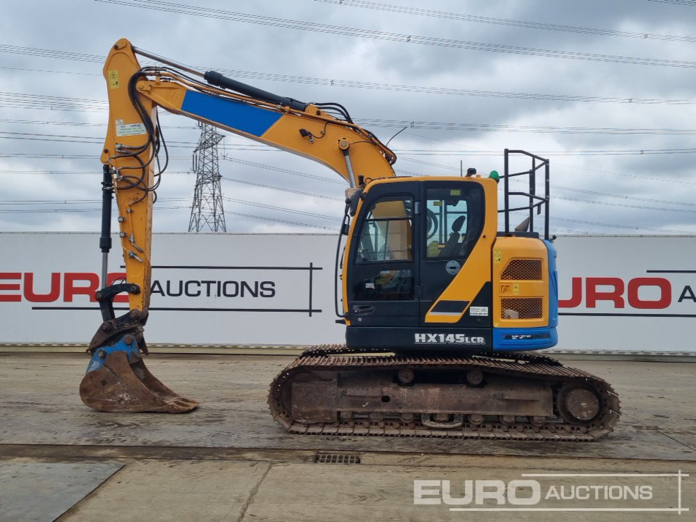 2021 Hyundai HX145LCR - Escavadora de rastos: foto 2 2021 Hyundai HX145LCR - Escavadora de rastos: foto 2