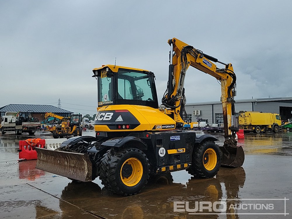 2021 JCB 110WT - Escavadeira de rodas: foto 5 2021 JCB 110WT - Escavadeira de rodas: foto 5