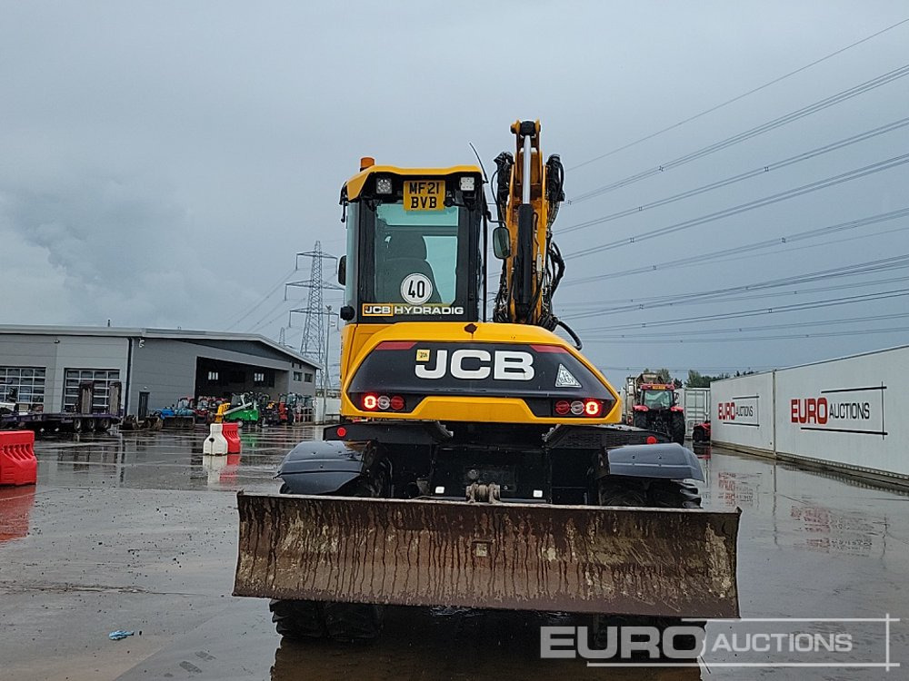2021 JCB 110WT - Escavadeira de rodas: foto 4 2021 JCB 110WT - Escavadeira de rodas: foto 4