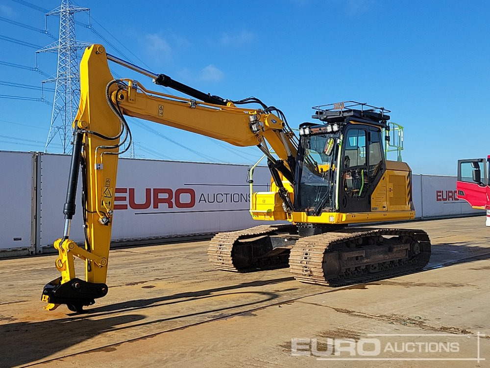 2021 JCB 150X HD - Escavadora de rastos: foto 1 2021 JCB 150X HD - Escavadora de rastos: foto 1