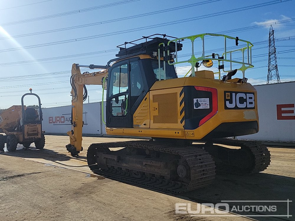 2021 JCB 150X HD - Escavadora de rastos: foto 3 2021 JCB 150X HD - Escavadora de rastos: foto 3