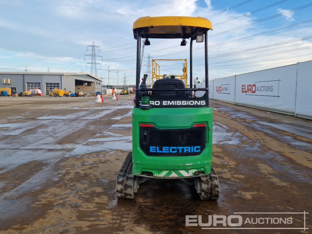 2021 JCB 19C-1E Electric - Mini escavadeira: foto 4 2021 JCB 19C-1E Electric - Mini escavadeira: foto 4