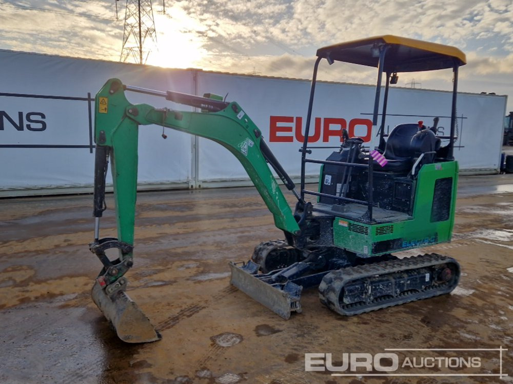 2021 JCB 19C-1E Electric - Mini escavadeira: foto 1 2021 JCB 19C-1E Electric - Mini escavadeira: foto 1