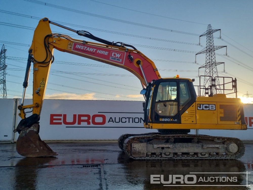 2021 JCB 220X LC - Escavadora de rastos: foto 2 2021 JCB 220X LC - Escavadora de rastos: foto 2