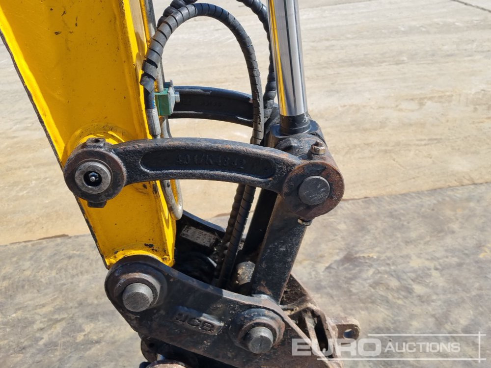 Mini escavadeira 2021 JCB 35Z-1: foto 32
