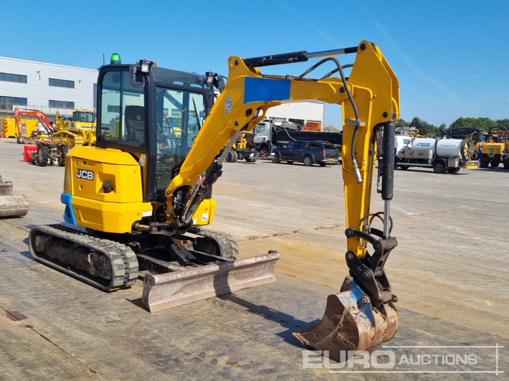 Mini escavadeira 2021 JCB 35Z-1: foto 7