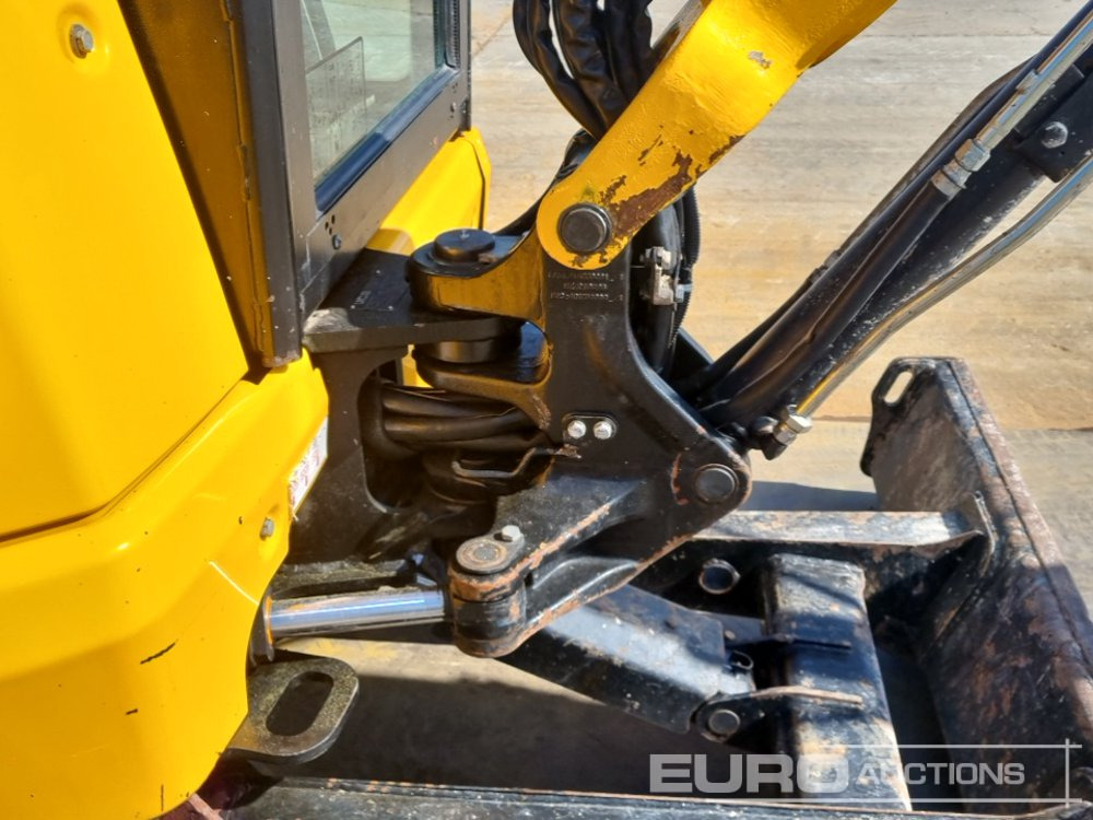 Mini escavadeira 2021 JCB 35Z-1: foto 18