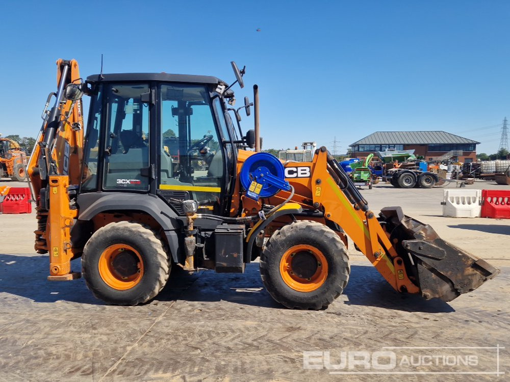 Retroescavadeira 2021 JCB  3CX: foto 6