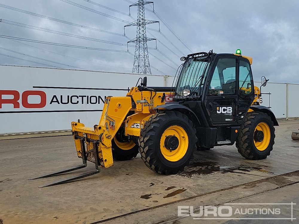 2021 JCB 535-95 - Empilhador telescópico: foto 1 2021 JCB 535-95 - Empilhador telescópico: foto 1