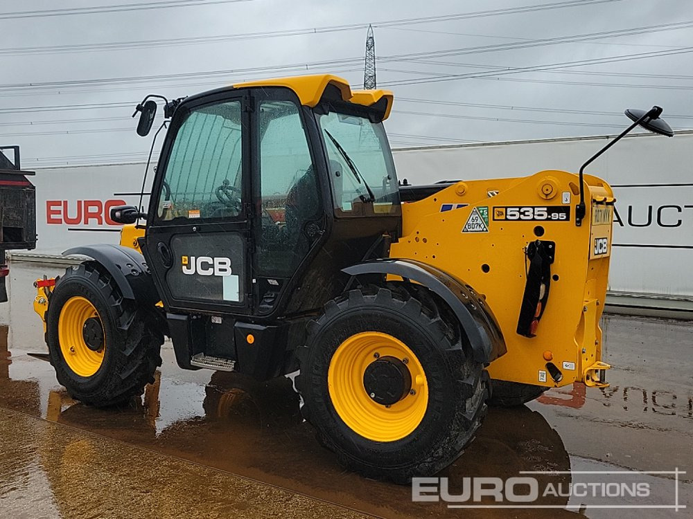 2021 JCB 535-95 - Empilhador telescópico: foto 3 2021 JCB 535-95 - Empilhador telescópico: foto 3
